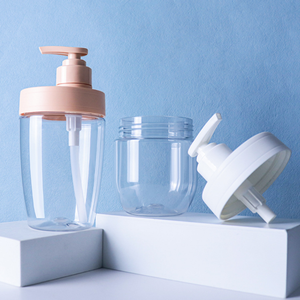 Pavico Vietnam PET 300ml 500ml-50g Skin Care <b>Hand</b> Soap Pump Bottle Shower Gel Shampoo Facial Cleanser Cosmetic Packaging Bottle - Product Image 6