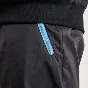 Chándal cortavientos de nailon con cremallera de 2 piezas hecho a medida de alta calidad para servicio OEM para hombre, novedad - Product Image 3