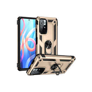 Funda Trasera de Silicona Líquida Zore Vega Series Gold Edition para Poco M4 Pro 5G, Carcasa para Teléfono Móvil para Modelos A53 11Pro, Material de PC - Product Image 1