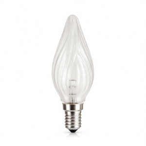40W 230V E14 Incandescent Torch Candle <b>Bulb</b> - Product Image 2