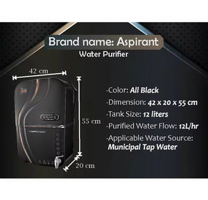 Système avancé d'épurateur d'eau d'osmose d'inversion avec la capacité élevée de filtration pour la vie saine d'Inde - Product Image 5