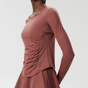 Nouveautés Manteau oversize pour femmes Tissu en spandex/nylon Doux Cardigan ouvert sur le devant Une pièce Haut tendance Col rond Manches longues Rapide - Product Image 3