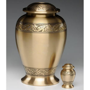 Urna de cremación de latón, urna funeraria de calidad prémium, diseño moderno, la mejor oferta con durabilidad a largo plazo - Product Image 6