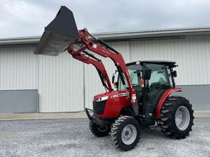 Ventas calientes 2017 Massey Ferguson 1736 Tractor agrícola con cargador de ruedas con alta visibilidad - Product Image 2