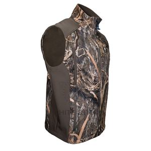 Gilet de chasse respirant de haute qualité pour homme, automne-hiver, imperméable, isolé, softshell, 300g, sans couture - Product Image 2