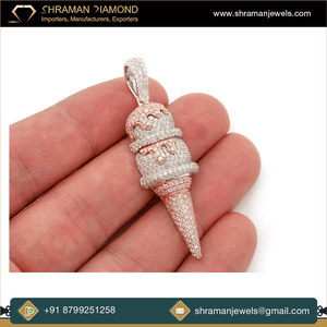 สร้อยคอจี้เงินสีทอง925ทันสมัยน่ารักสำหรับเป็นของขวัญสำหรับเด็กเหมาะสำหรับผู้ใหญ่และผู้หญิง - Product Image 5