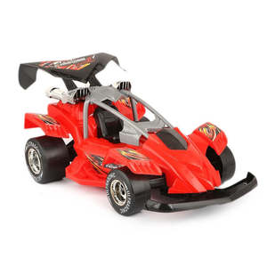 รถแข่งแรงเสียดทานสุดยอด - สีแดง - Product Image 1