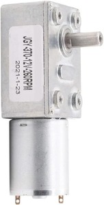 Jgy370 động cơ <span class=keywords><strong>DC</strong></span> 12V 30rpm mengurangi kecepatan động cơ với torsi tinggi Turbo Worm geared - Product Image 2