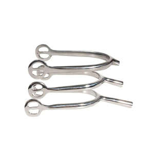 Ranch Spurs Cowboy Spurs Western Rowel Spurs Durable Horse Riding Spurs para uso diario - Product Image 3