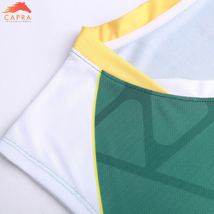 เครื่องแบบวอลเลย์บอลสำหรับผู้ชายเครื่องแบบวอลเลย์บอลดีไซน์ใหม่2025ออกแบบได้ตามต้องการ - Product Image 4