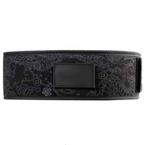 เข็มขัดรัดเอวปรับได้เข็มขัดยางเทียมสีเงินสำหรับเล่นกีฬาเข็มขัดลดเหงื่อปรับได้ตามต้องการ - Product Image 2