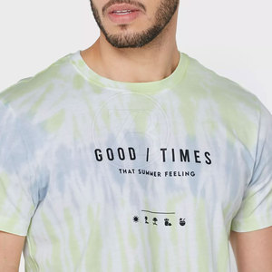 Haute qualité meilleure vente Sublimation T-Shirt hommes adulte léger respirant séchage rapide Logo personnalisé conception solide régulier - Product Image 6