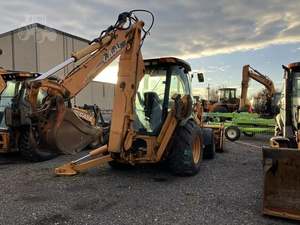 Venta al por Mayor de Minicargadora 580SN, Minicargadora Compacta, Tractor Retroexcavadora con Motor Perkins, Capacidad de Carga de 2-9 Toneladas para Uso Doméstico, Huade - Product Image 4