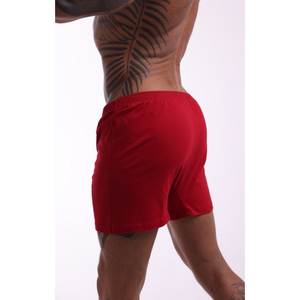 Calzoncillos Bóxer para Hombre, 100% Algodón, Rojos, Transpirables, Cómodos, Suaves, Ajuste Relajado, Tallas 48-66 - Product Image 3