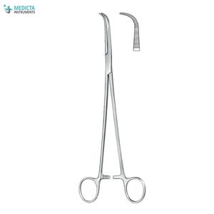 Fórceps de disección Gemini curvo 13cm/Instrumentos quirúrgicos generales - Product Image 2