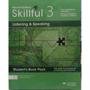 Abillful seconda edizione livello 3 ascolto e conversazione Premium per studenti s Pack