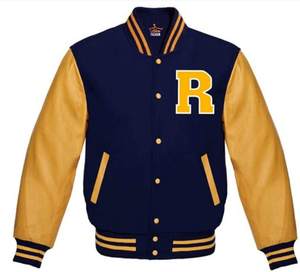 Sammy Wears - Chaquetas Varsity de Lana para Hombre y Mujer, Estilo Urbano, con Logos Bordados Personalizados, Resistentes al Agua y al Viento, para Otoño - Product Image 4