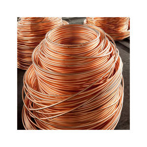 Chatarra de Cable de Cobre Cooper Grado A 99.9999% Cu DK, Chatarra de Cobre a Granel de Alta Calidad - Product Image 5