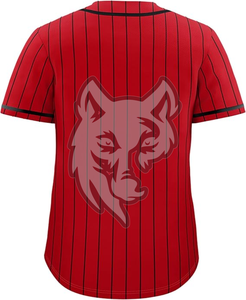 2024-2025 Nouveau Style Homme Baseball Uniforme En Gros Haute Qualité Cousu Personnalisé OEM Baseball Maillots - Product Image 2