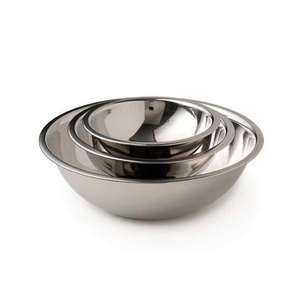 New 2025 Lightweight Stainless Steel <b>Measuring</b> Bowl Set Modern Minimalist Design, Easy Grip & Effortless Cleaning for Home Chefs - Product Image 1