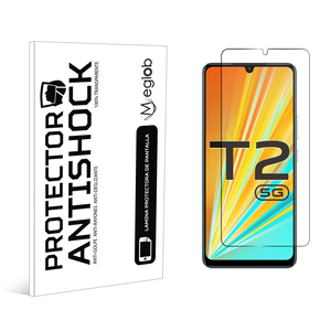 ANTISHOCK Vivo T2 5G <b>Screen</b> Protector Durable and Shock-Absorbent Mobile <b>Cover</b> - Product Image 1