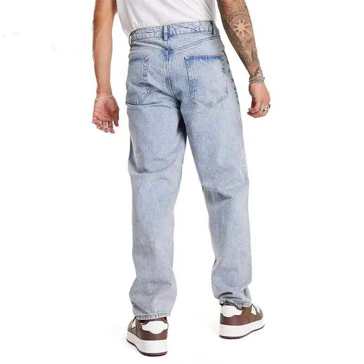 Denim Jeans donna uomo Casual Streetwear allenamento ragazzo amico vita alta mamma Jeans donna Denim pantaloni pantaloni all'ingrosso all'ingrosso