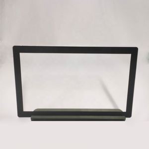 กระจกนิรภัยเกรดทางการแพทย์สำหรับการแสดงรถเข็น EMR | ป้องกันรอยขีดข่วนความคมชัดสูงมีขนาดที่กำหนดเองได้ - Product Image 6