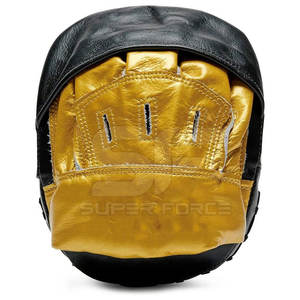 Mitaines de mise au point incurvées pour l'entraînement au poinçon avec poignée antidérapante et coussin intérieur doux Mitaines de mise au point pour le kickboxing - Product Image 2