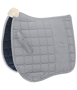 High Quality Customizable Horse Saddle <b>Pads</b> Western English Jumping Styles Soft Cotton Gel <b>Foam</b> Wool Filling Available Wholesale - Product Image 2