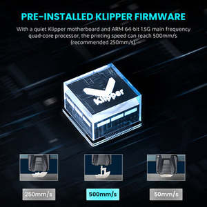 Imprimante d'étiquettes industrielle automatique Neptune 4 Pro à double extrudeur pour les industries de laboratoire, de bijouterie et dentaire, compatible avec le matériau PLA - Product Image 6