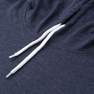 Sweat à capuche à manches longues pour hommes avec design personnalisable coupe régulière Gym Fitness Sweatshirts haut d'hiver en vente pas cher prix brodé - Product Image 6