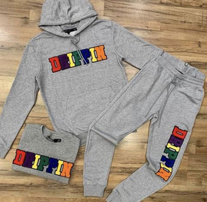 ชุดวอร์มพิมพ์ลายนูนสำหรับผู้ชายมาใหม่ชุดวอร์มพิมพ์ลายสำหรับผู้ชายผลิตจากโรงงาน - Product Image 1