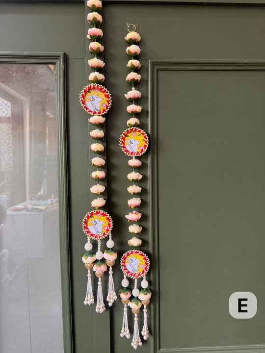 Wholesale Rose Flower Garland for Diwali & Wedding Stage Decoration Hanging String Decorative Garland