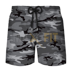 2024 <b>Camouflage</b> Print Customized <b>Men's</b> Swim <b>Shorts</b> 3D Beach Fitness Good Quality Custom Design <b>Men</b> <b>Shorts</b> - Product Image 1