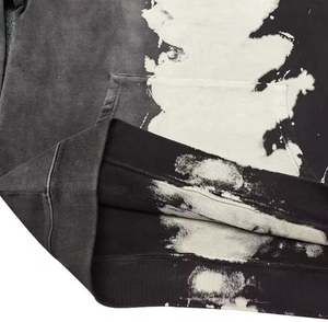 Sudadera informal de manga larga lavada con ácido cómoda para hombre, Sudadera con capucha de diseño personalizado - Product Image 6