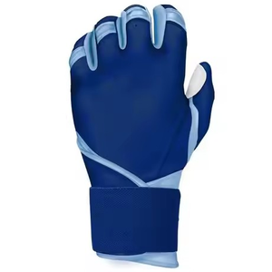 Gants de baseball unisexes en cuir véritable avec logo personnalisé et adhérence améliorée pour lanceur, équipement de sport de balle OEM - Product Image 2