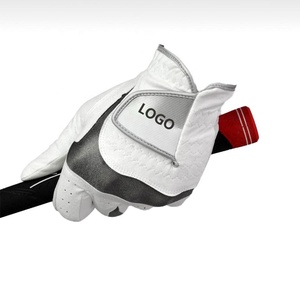 Gants de golf en cuir de fabrication professionnelle, tissu respirant, logo personnalisé, matériau doux, gants de golf en peau de mouton durables - Product Image 4