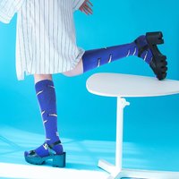 Chaussettes de compression tricotées pour l'hiver avec des caractéristiques antidérapantes, respirantes et antibactériennes, motif de dessin animé personnalisable