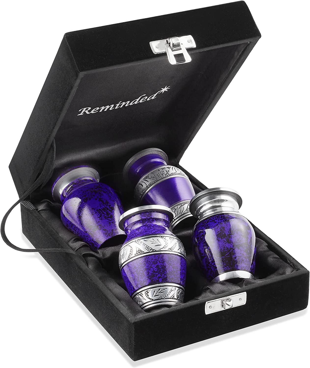 cremation burgundy urns