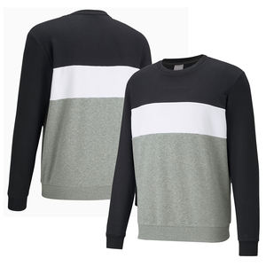 Sudaderas de Manga Larga con Cuello Redondo para Hombre, Transpirables, Ecológicas, para Entrenamiento, Trotar y Correr - Product Image 4