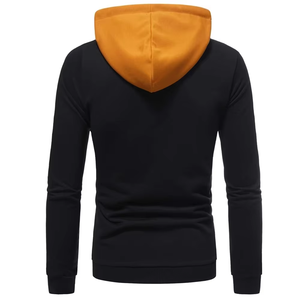 Sudaderas y sudaderas con capucha de alta calidad para hombre, sudadera transpirable de talla grande para hombre, Sudadera con capucha con logotipo personalizado Heavyweight Essentials para hombre - Product Image 4