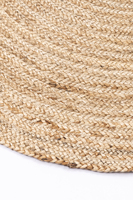 Fourniture d'usine tapis de jute naturel tapis ronds tapis écologique pour salon chambre chambre chambre d'amis-quantité en vrac disponible
