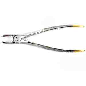 โรโบซ เทค อาร์ทีดี31 หมายเลข คีมถอนฟันแบบใช้มือ 7 ตัว ทำจากเหล็ก สำหรับถอนฟันกราม รากฟัน พร้อมด้ามจับพลาสติก อุปกรณ์ผ่าตัดทางช่องปาก สำหรับดูแลสุขภาพช่องปาก - Product Image 3