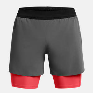 Nouvel arrivage de shorts athlétiques décontractés entièrement sublimation séchage rapide gym course solide motif Offre Spéciale velours côtelé taille haute fitness - Product Image 3