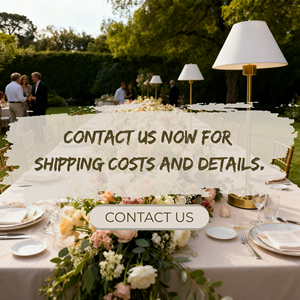 Portable Cordless <strong>Charging</strong> <strong>Lamp</strong>, Fabric Lampshade, Touch Control, Custom Battery Options, Ideal for Outdoor Wedding Event D&eacute;cor - Product Image 6