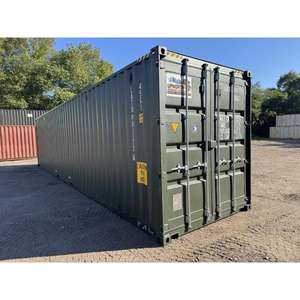 Offres d'exportation de conteneurs High Cube Unités ISO 40ft & 45ft, acier premium, taux de vrac - Product Image 5