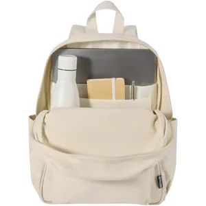 Sustainable Recycled GRS Promotional <b>Backpack</b> for Eco-Conscious Tech Enthusiasts - Product Image 5