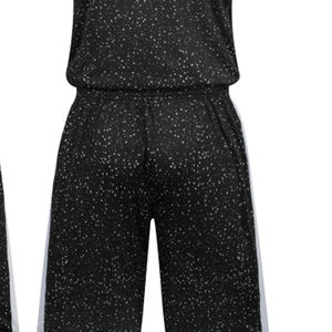 Maillot de basket-ball personnalisé imprimé de haute qualité, cousu, à séchage rapide, respirant, antibactérien, uniforme de sport tendance, sur mesure - Product Image 5