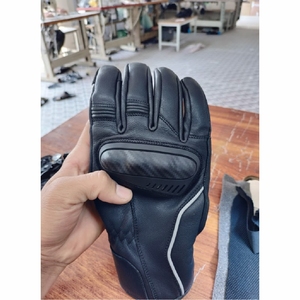 Gants de moto d'aventure, gants de course en cuir protecteur renforcés en Kevlar, imperméables et respirants - Product Image 3