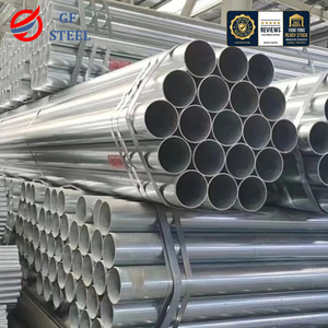 Tuyau en acier rond galvanisé à chaud, résistant aux hautes pressions, pour la construction de systèmes de protection incendie, vente en gros en usine - Product Image 2